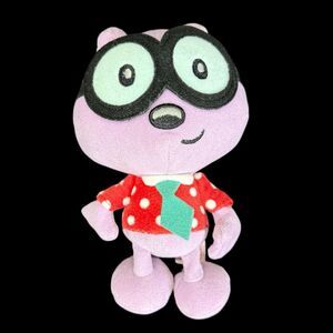 Ty Beanie Baby Wow Wow Wubbzy Walden Nick Jr Plush Stuffed Animal Toy